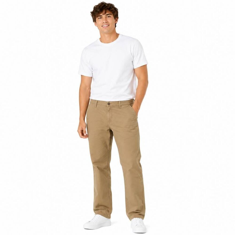 BKE Jake Straight Khaki Pants Mens 29R Stretch Casual